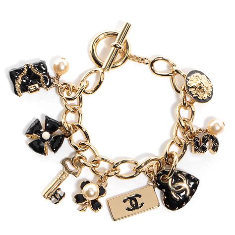 chanel charms for bracelets|chanel charm bracelet price.